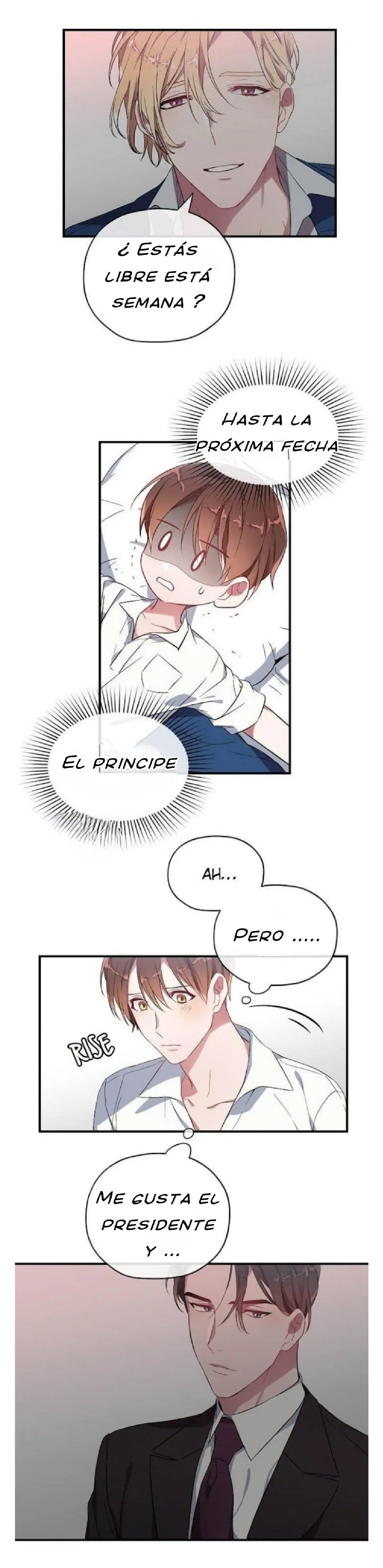 Persiguiendo Al Ceo / Chasing A Mr Ceo - FxS Capitulo 7 página 21