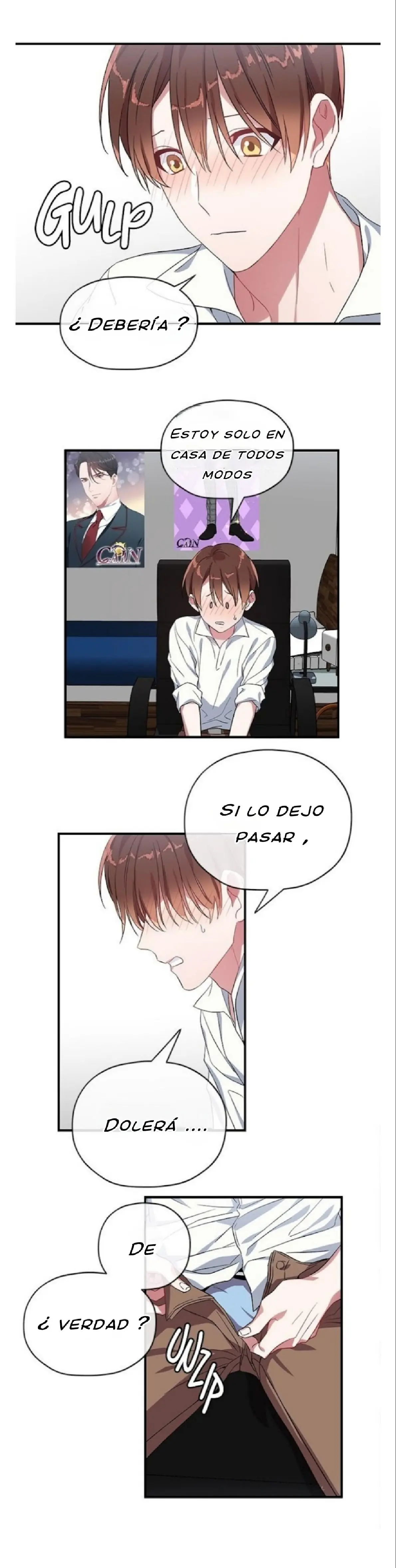 Persiguiendo Al Ceo / Chasing A Mr Ceo - FxS Capitulo 8 página 15
