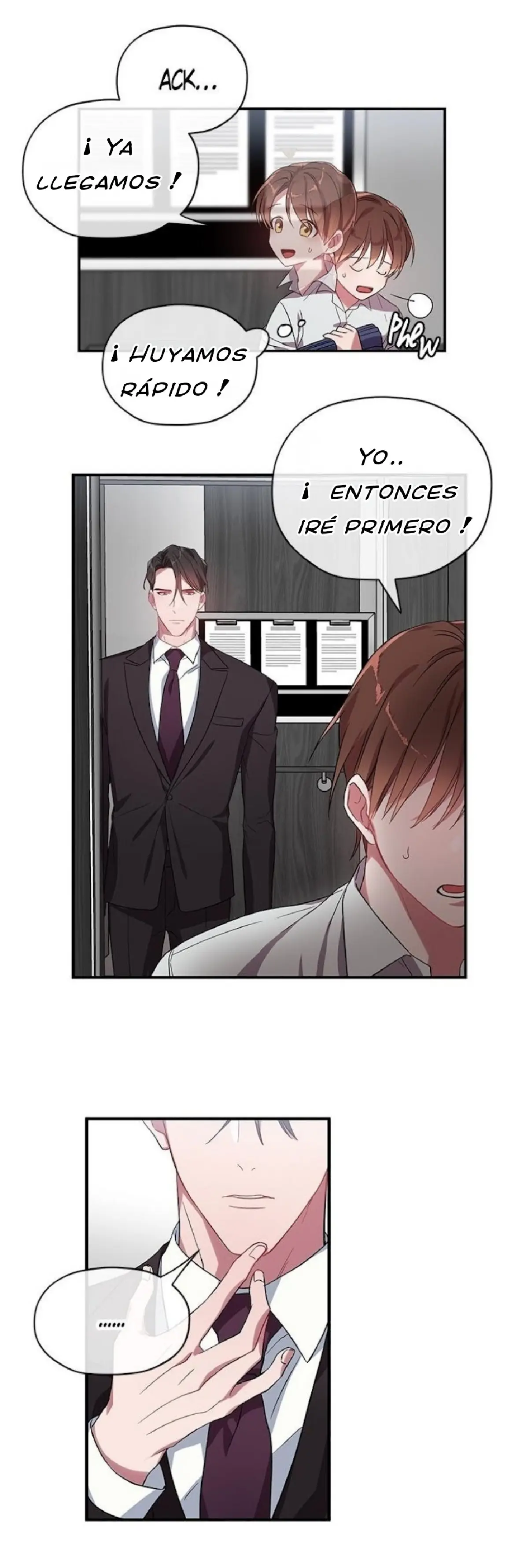 Persiguiendo Al Ceo / Chasing A Mr Ceo - FxS Capitulo 8 página 26