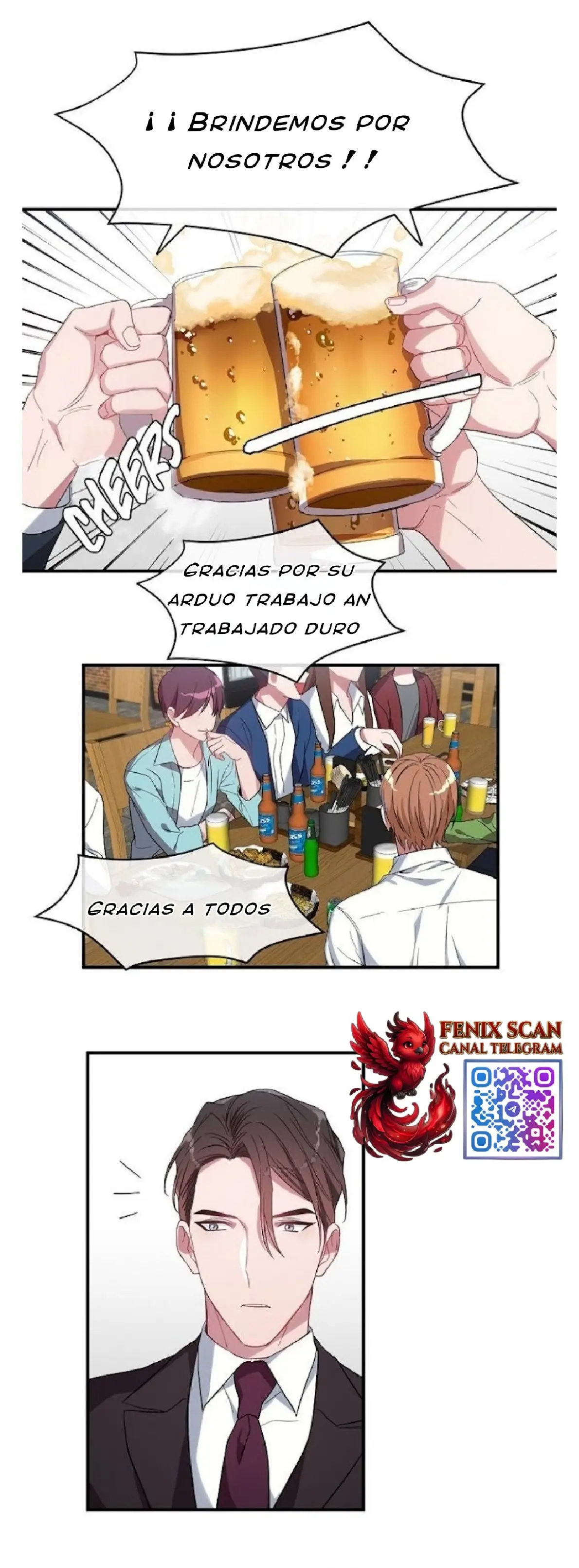Persiguiendo Al Ceo / Chasing A Mr Ceo - FxS Capitulo 9 página 10