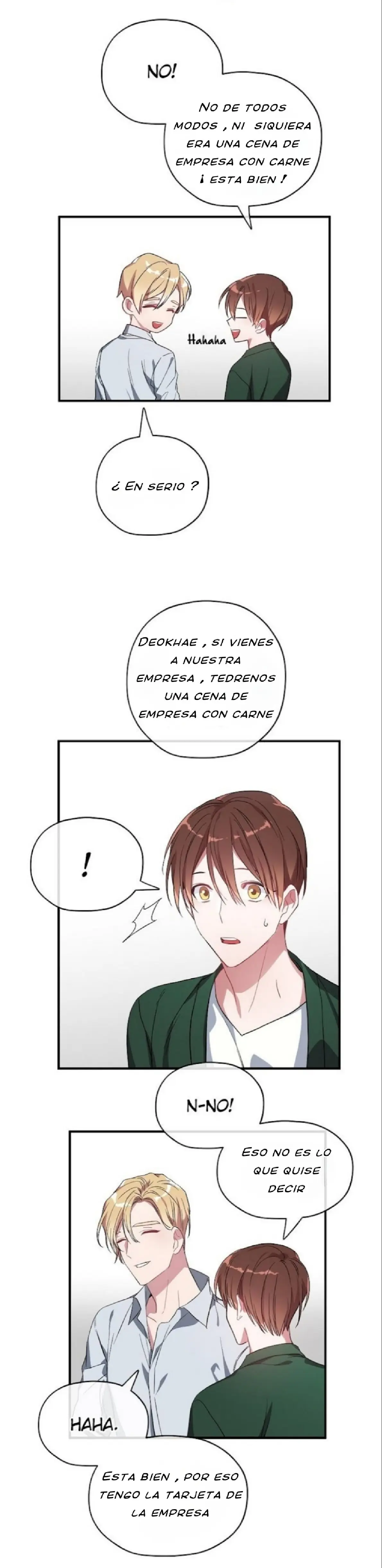 Persiguiendo Al Ceo / Chasing A Mr Ceo - FxS Capitulo 9 página 14