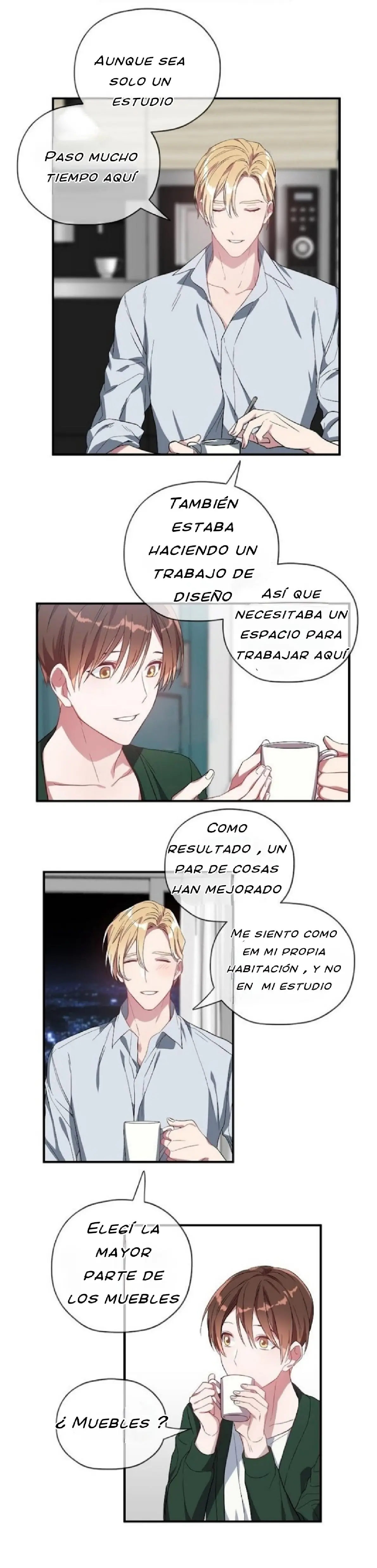Persiguiendo Al Ceo / Chasing A Mr Ceo - FxS Capitulo 9 página 17