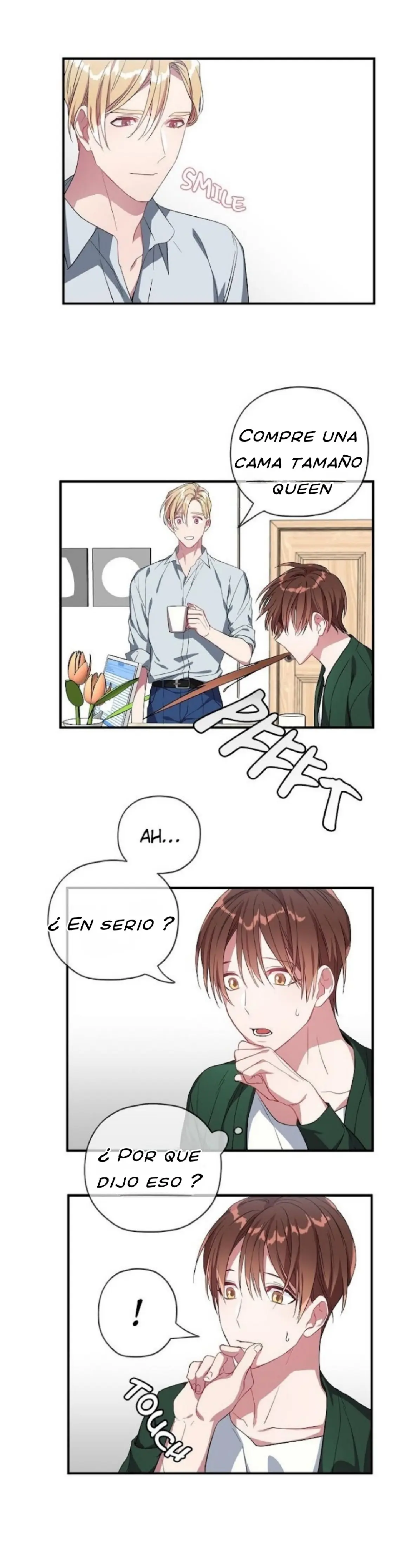 Persiguiendo Al Ceo / Chasing A Mr Ceo - FxS Capitulo 9 página 18
