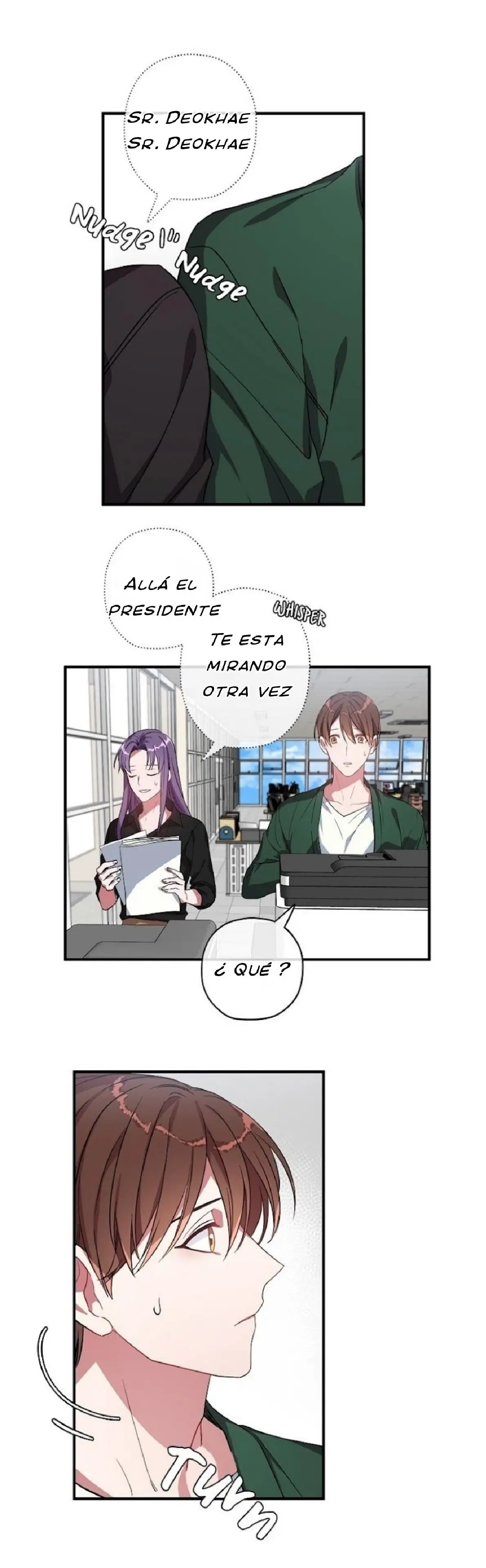 Persiguiendo Al Ceo / Chasing A Mr Ceo - FxS Capitulo 9 página 5