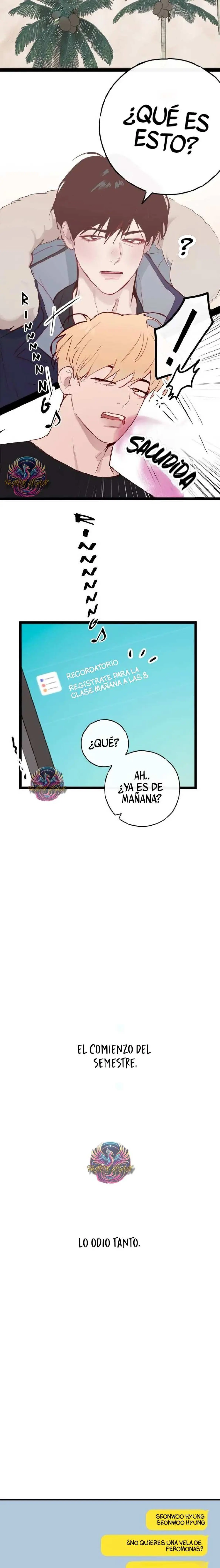 Alpha Buddy - FxS Capitulo 1 página 28
