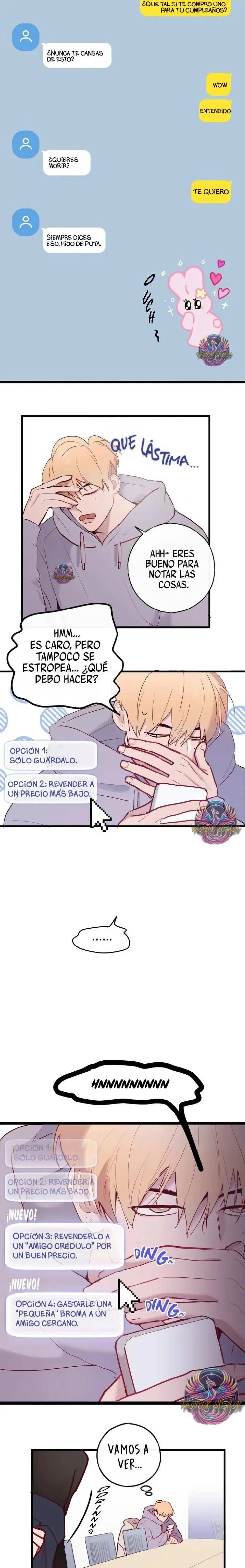 Alpha Buddy - FxS Capitulo 1 página 29