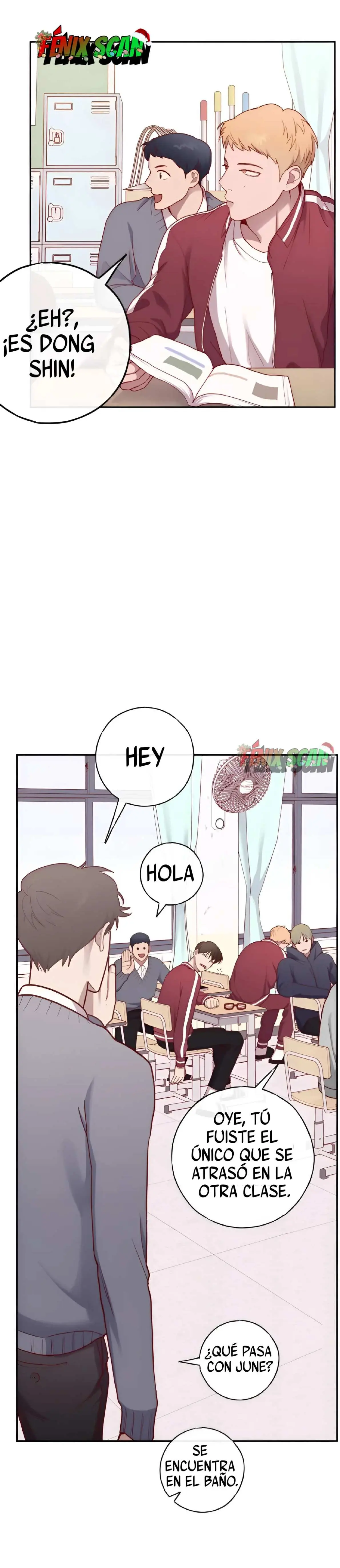 Alpha Buddy - FxS Capitulo 10 página 18