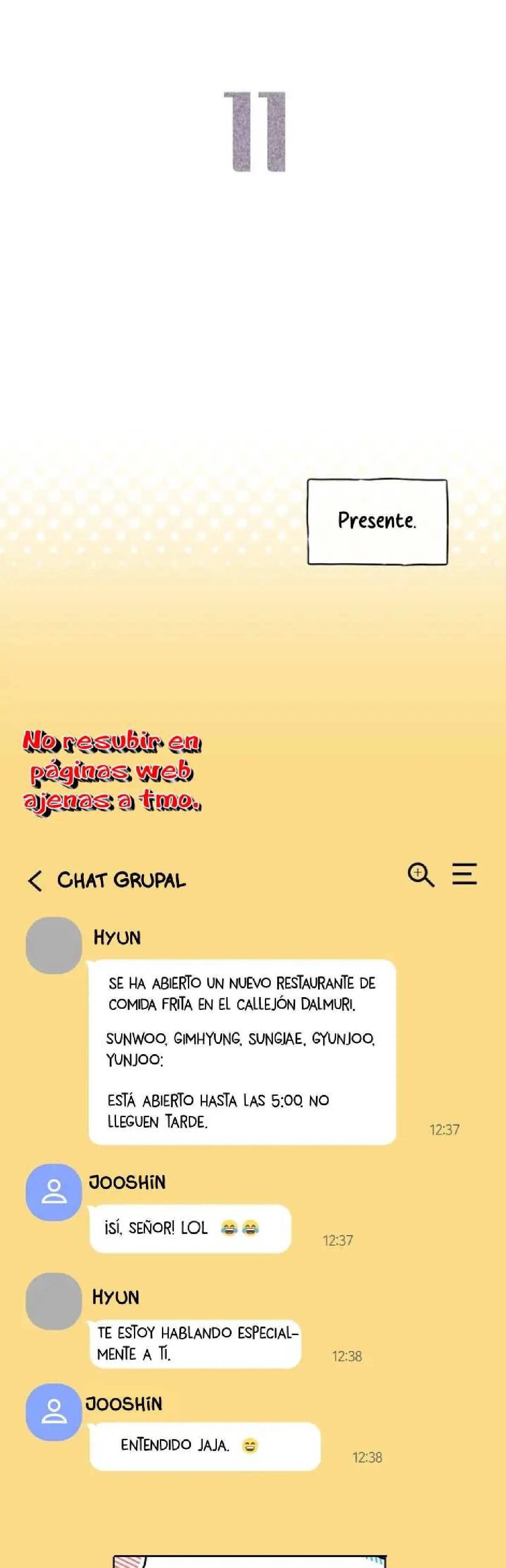Alpha Buddy - FxS Capitulo 11 página 18