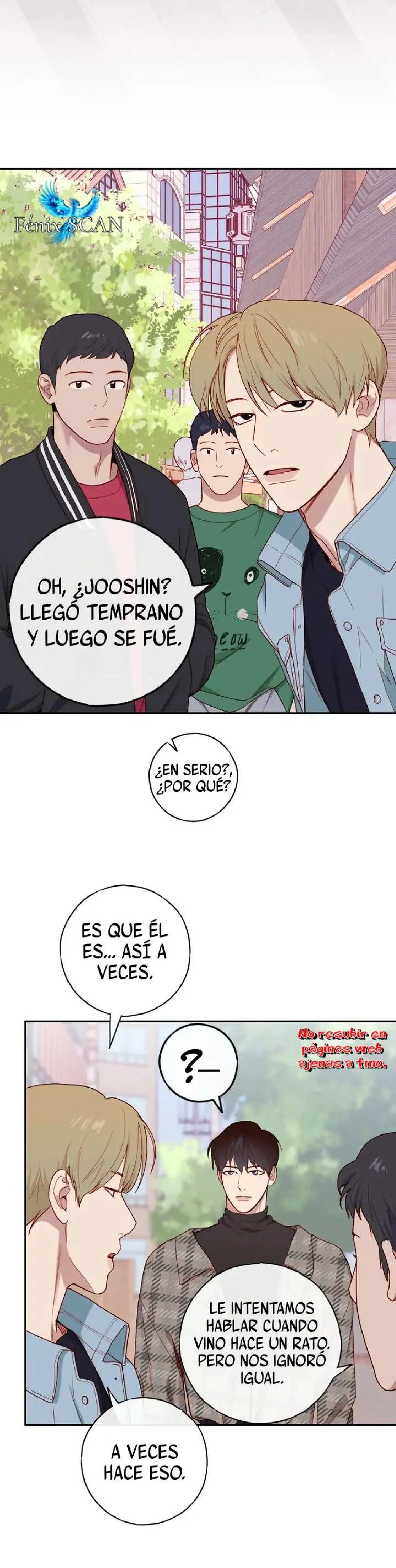Alpha Buddy - FxS Capitulo 11 página 20