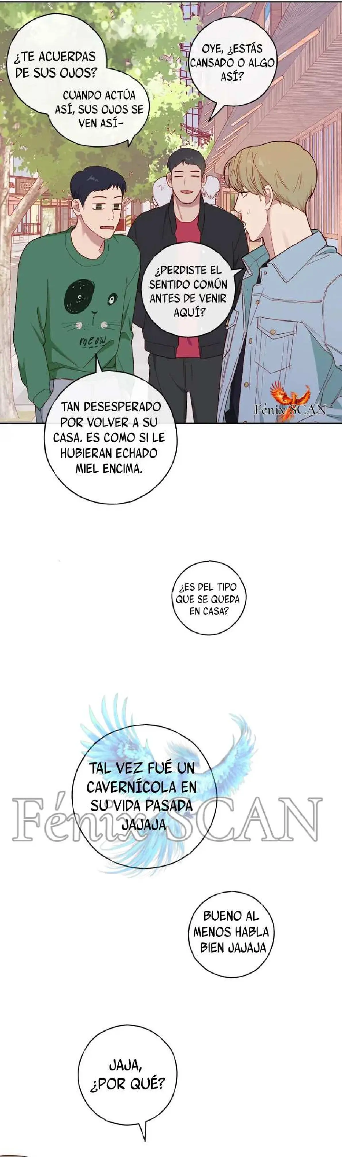 Alpha Buddy - FxS Capitulo 11 página 21