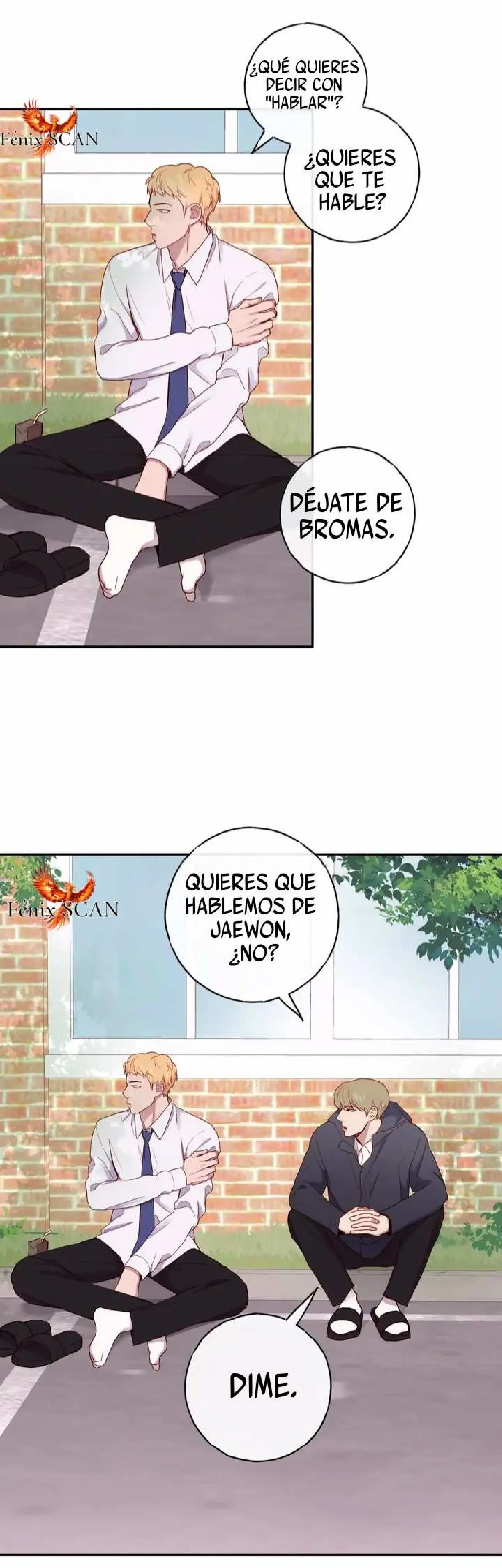 Alpha Buddy - FxS Capitulo 11 página 45