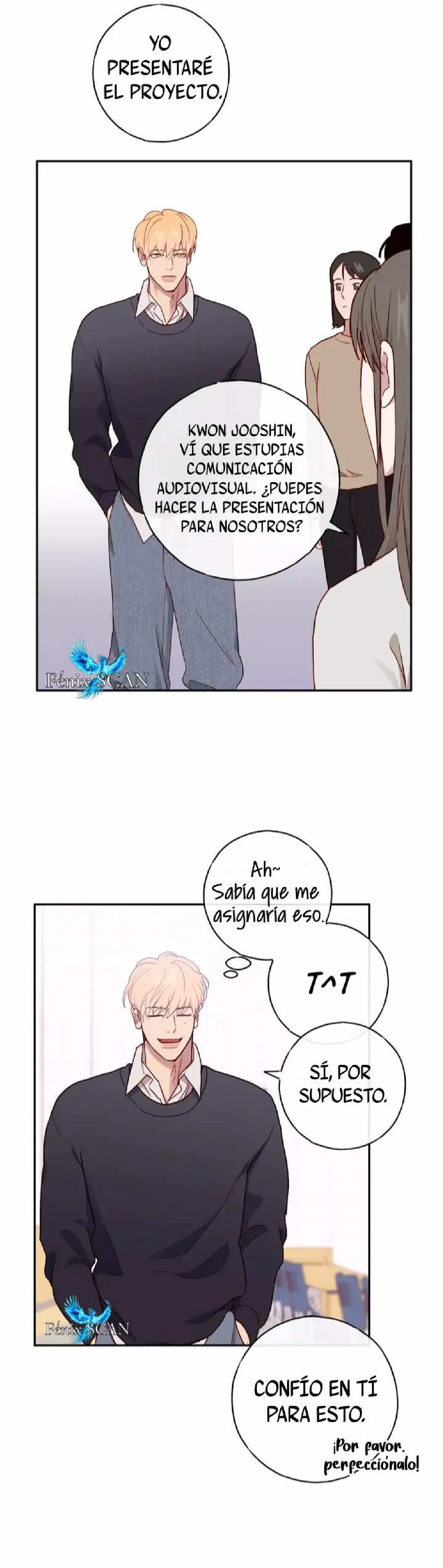 Alpha Buddy - FxS Capitulo 12 página 37