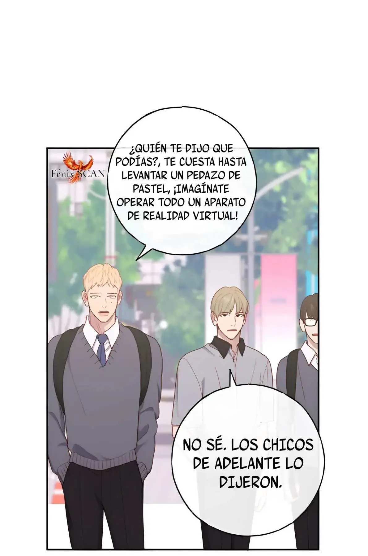 Alpha Buddy - FxS Capitulo 12 página 51