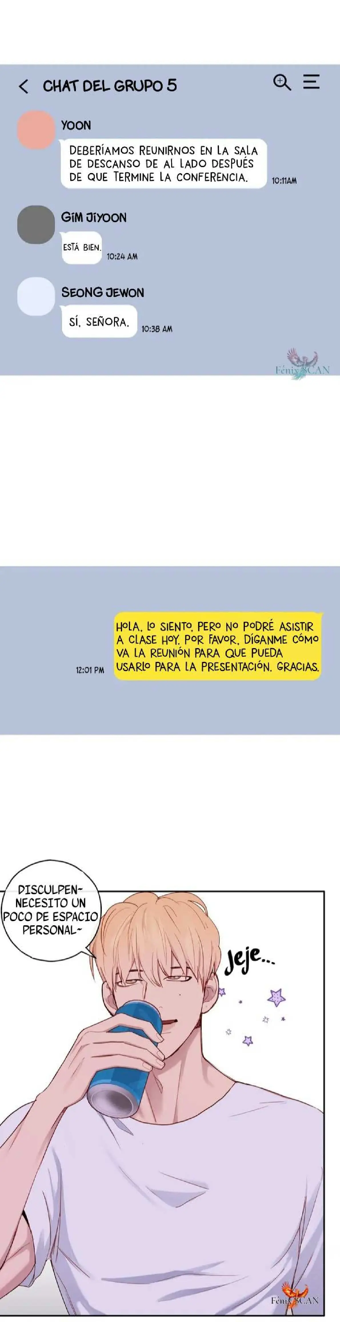 Alpha Buddy - FxS Capitulo 13 página 25