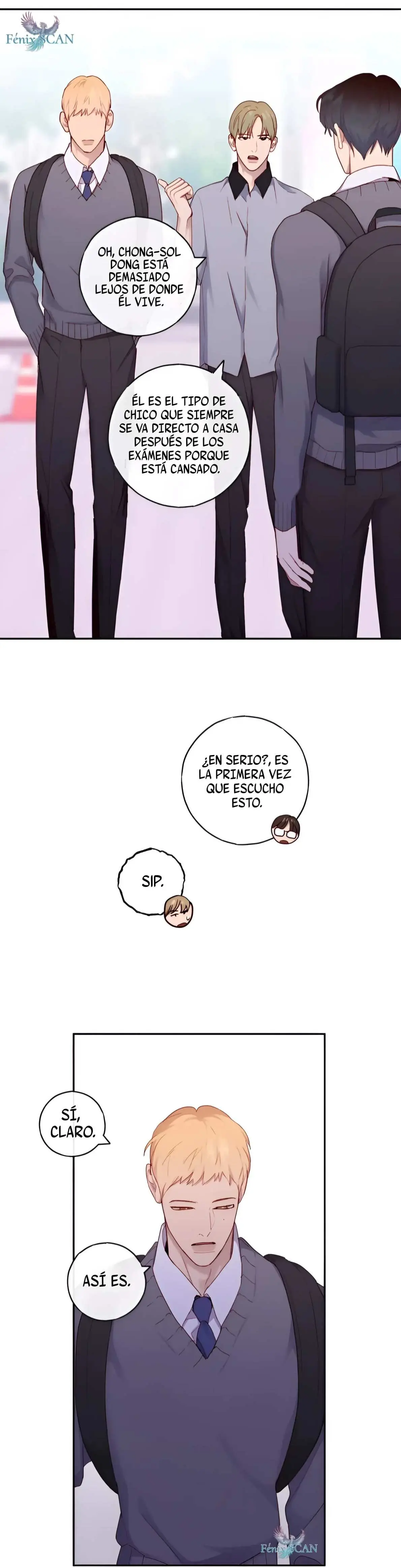 Alpha Buddy - FxS Capitulo 13 página 5