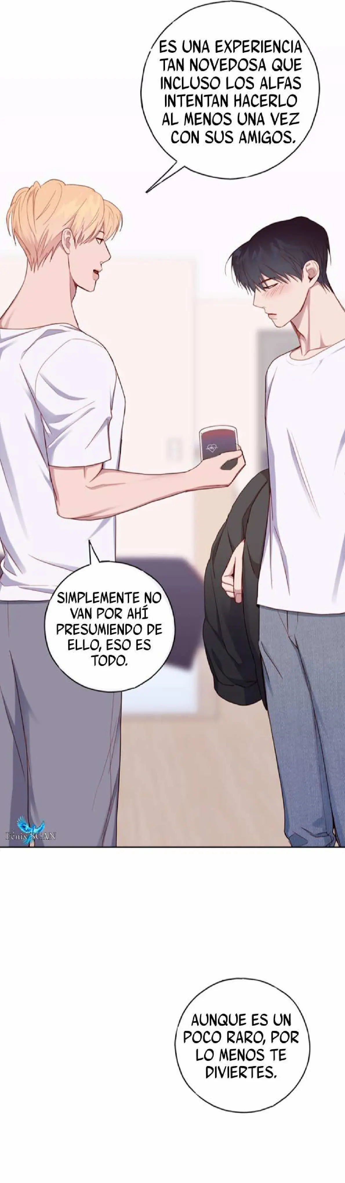 Alpha Buddy - FxS Capitulo 14 página 17