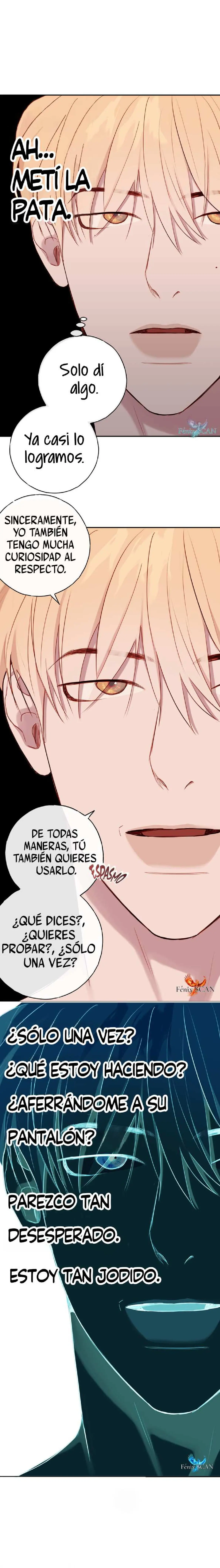 Alpha Buddy - FxS Capitulo 14 página 19