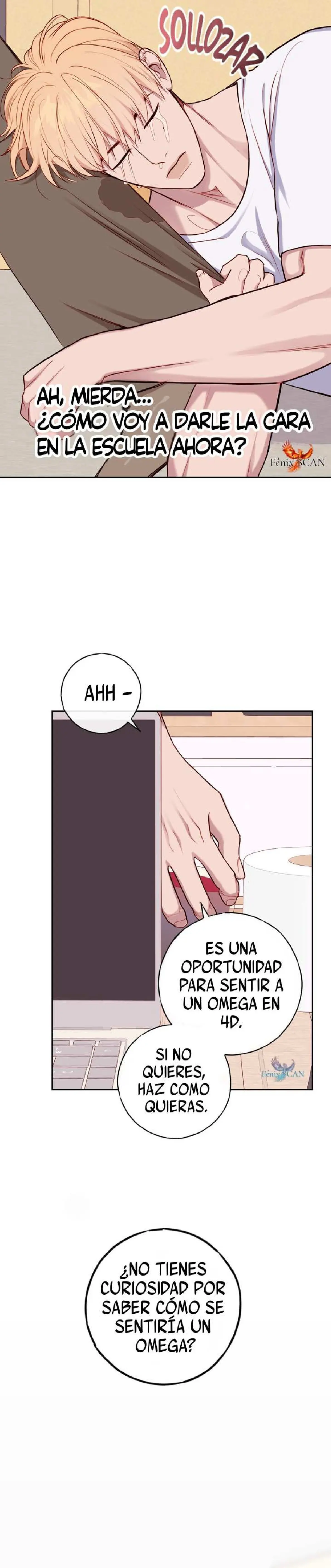 Alpha Buddy - FxS Capitulo 14 página 21