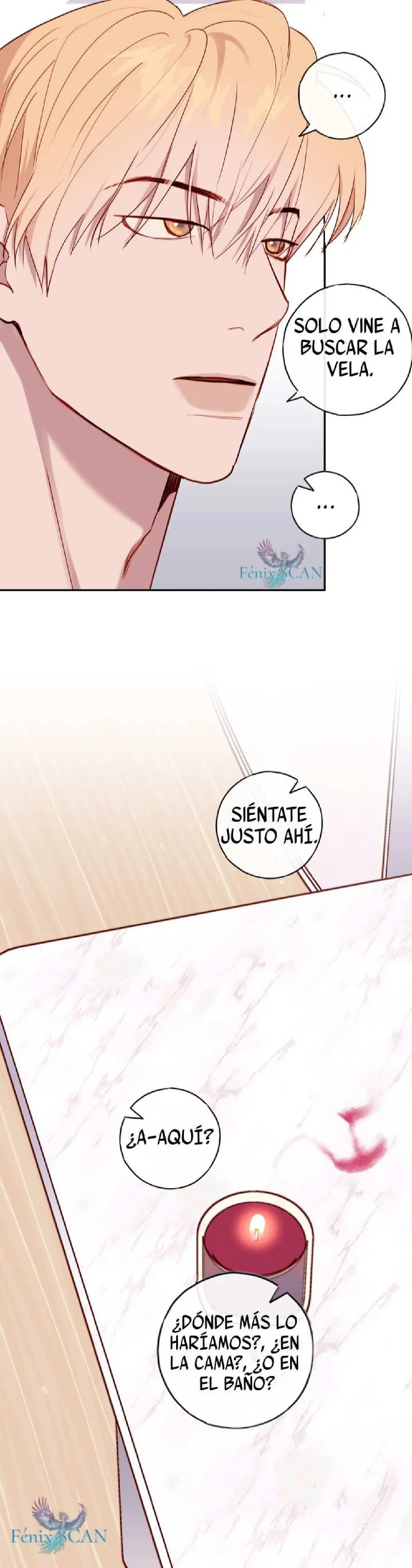 Alpha Buddy - FxS Capitulo 14 página 31