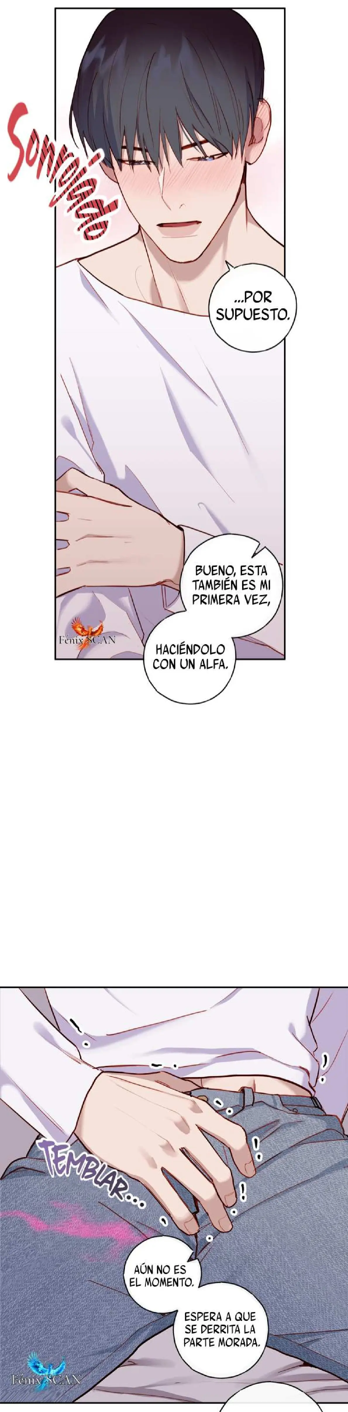 Alpha Buddy - FxS Capitulo 14 página 34