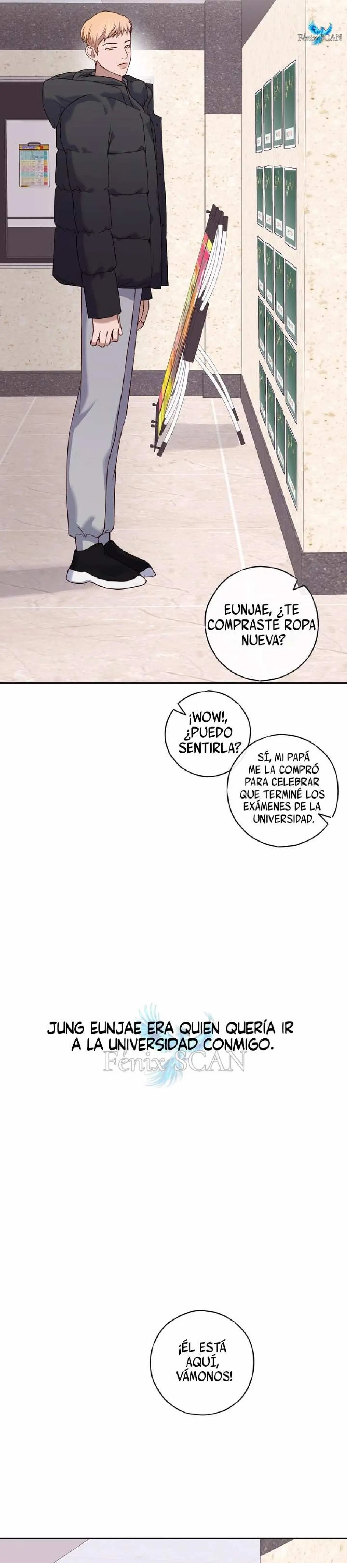 Alpha Buddy - FxS Capitulo 16 página 10