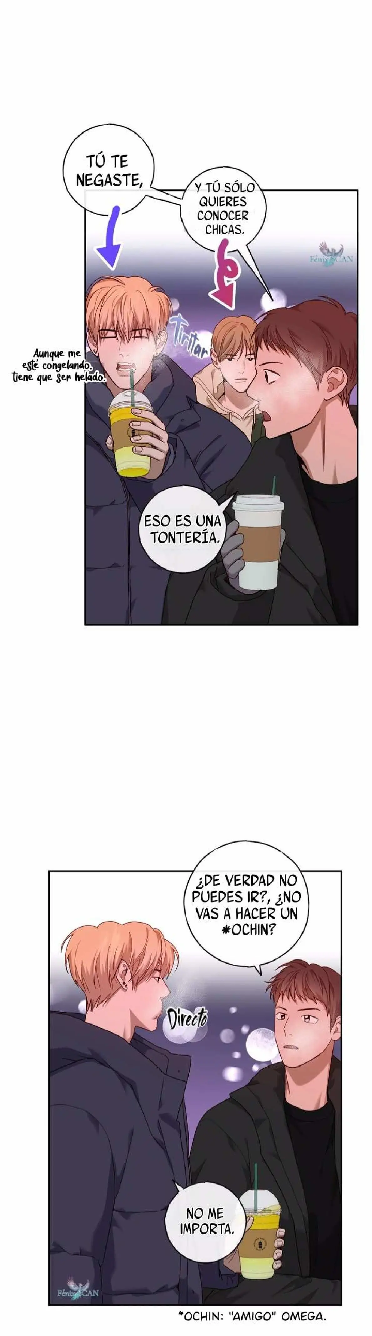 Alpha Buddy - FxS Capitulo 16 página 23