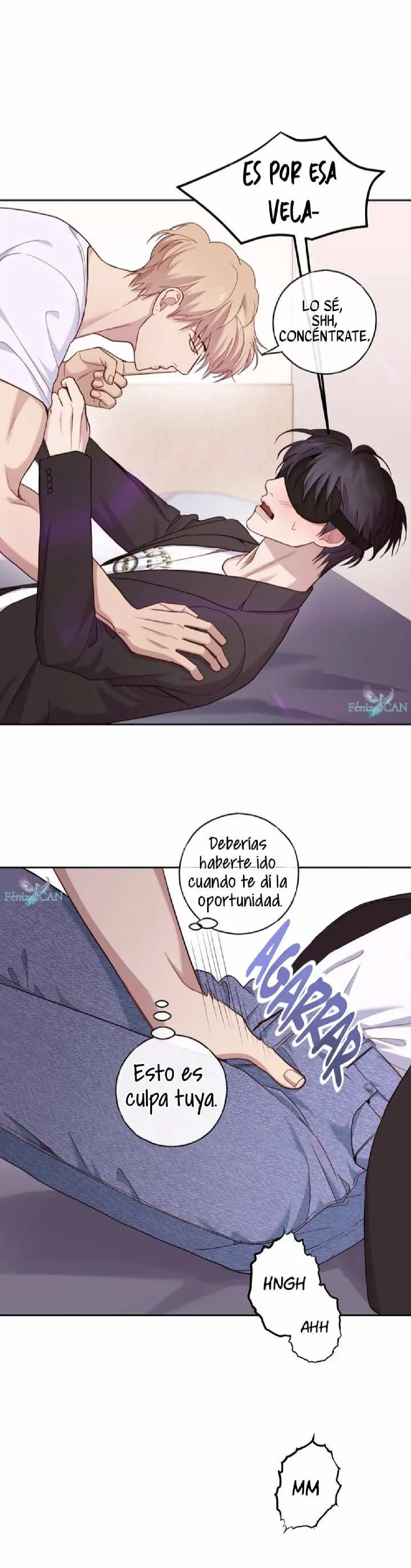 Alpha Buddy - FxS Capitulo 18 página 37