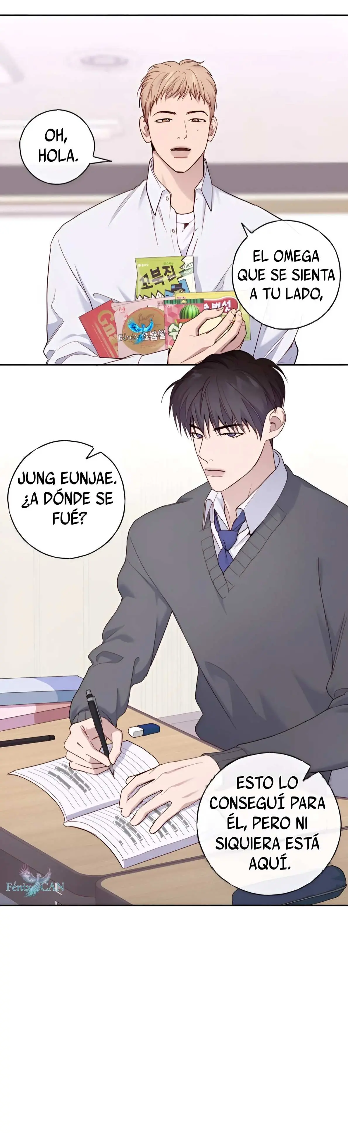 Alpha Buddy - FxS Capitulo 18 página 5