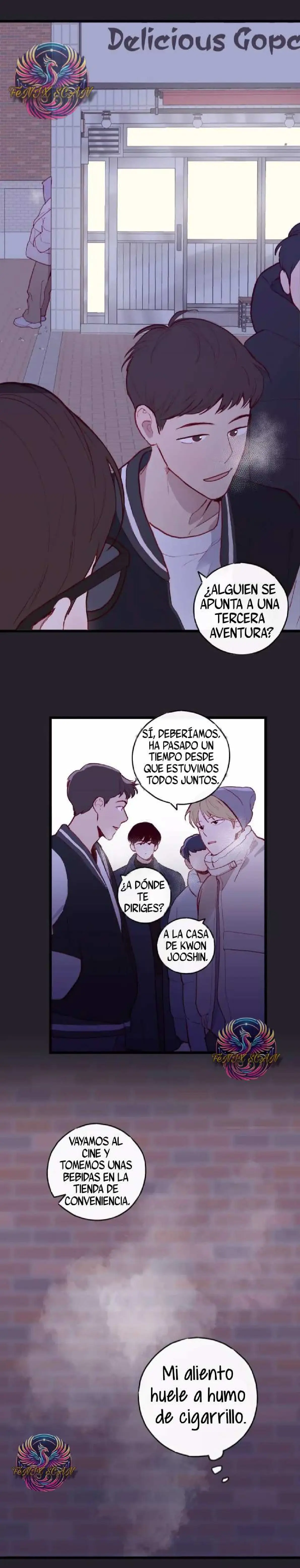 Alpha Buddy - FxS Capitulo 2 página 12