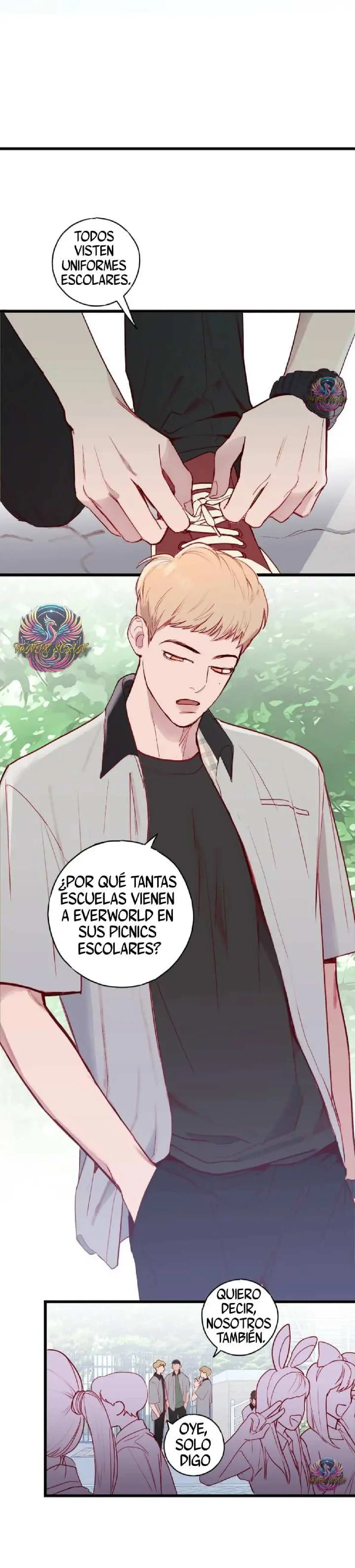 Alpha Buddy - FxS Capitulo 2 página 6