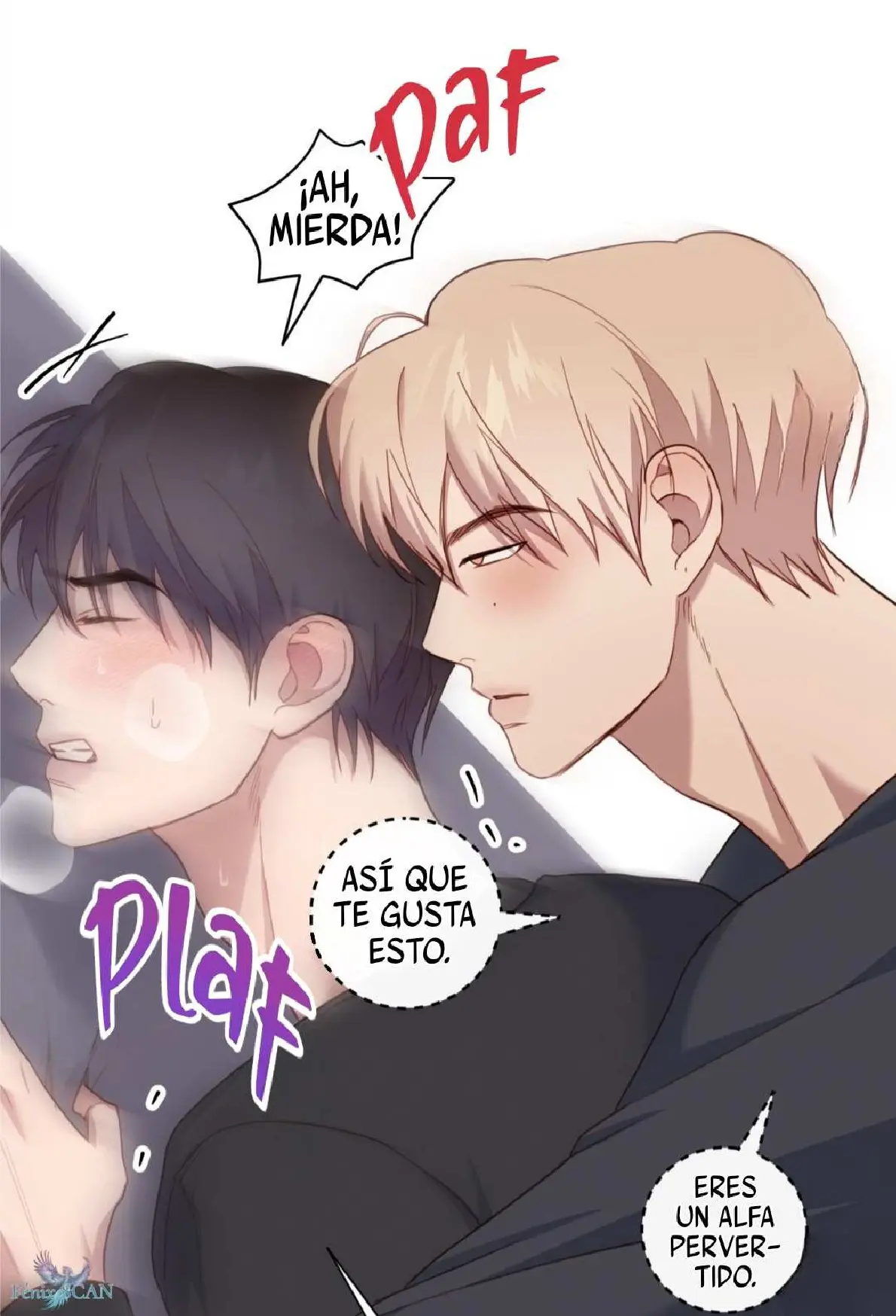 Alpha Buddy - FxS Capitulo 21 página 32