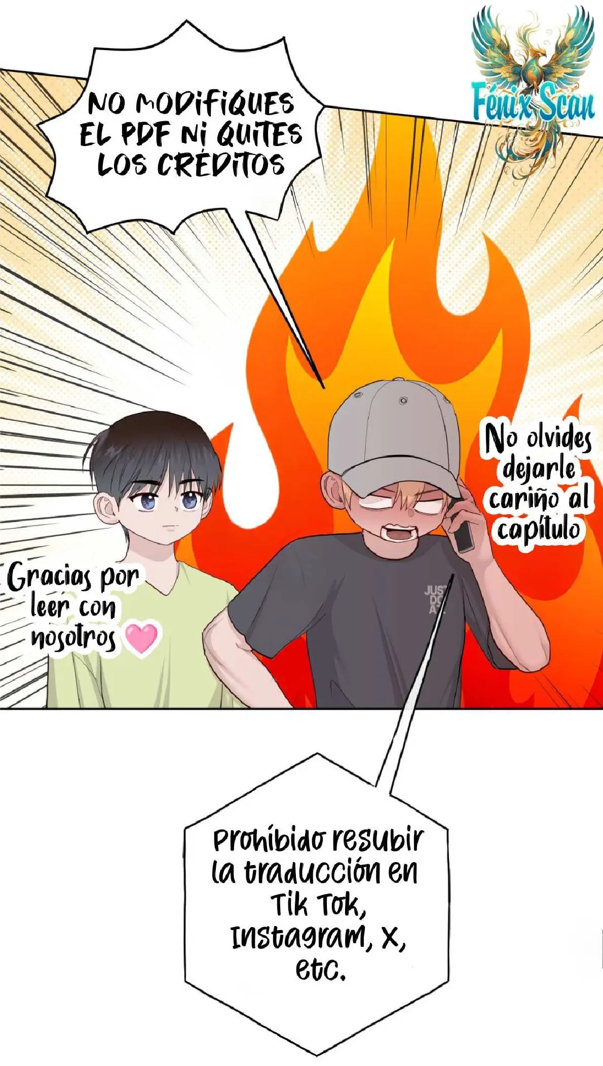 Alpha Buddy - FxS Capitulo 21 página 71