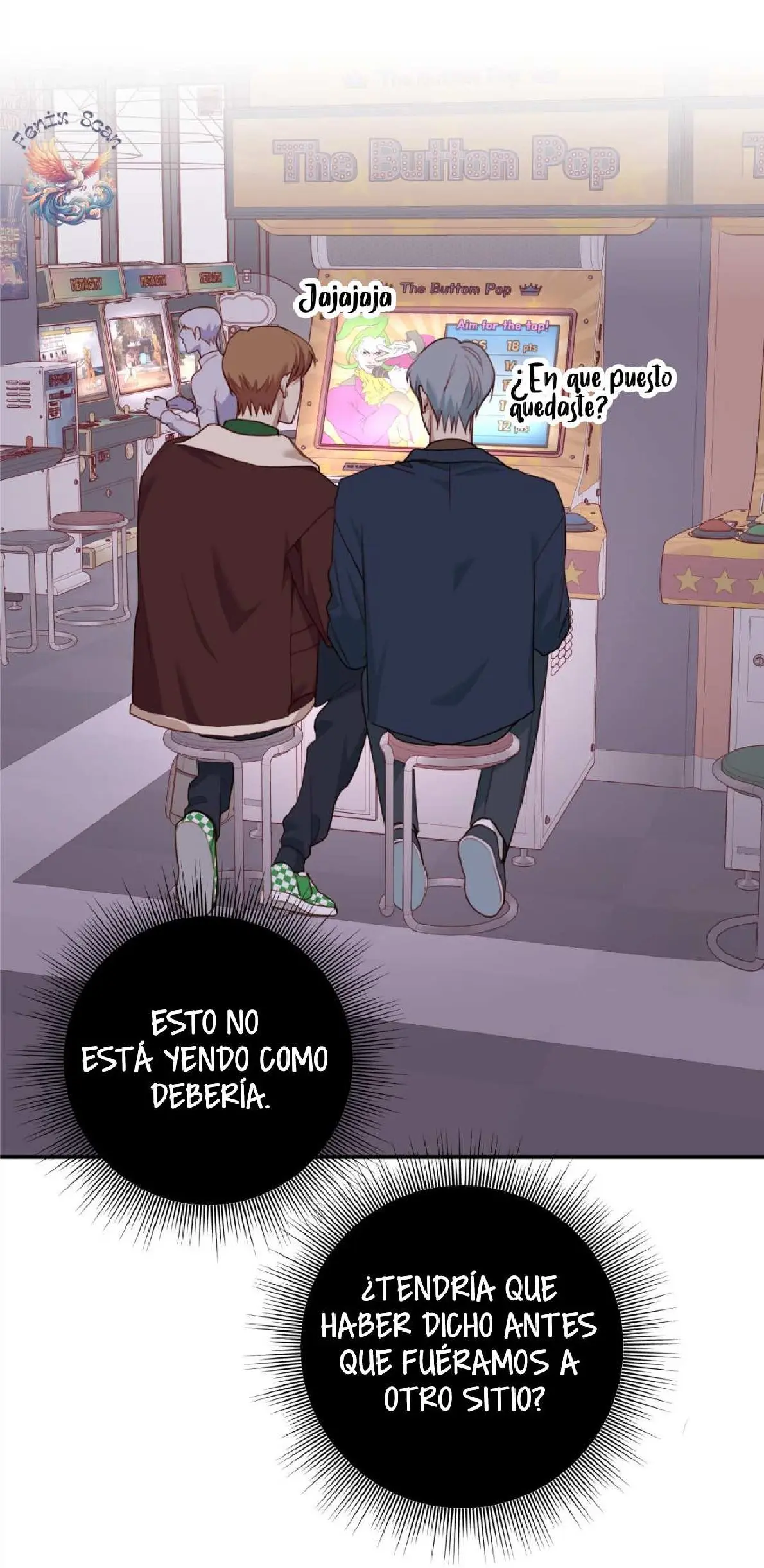 Alpha Buddy - FxS Capitulo 22 página 6