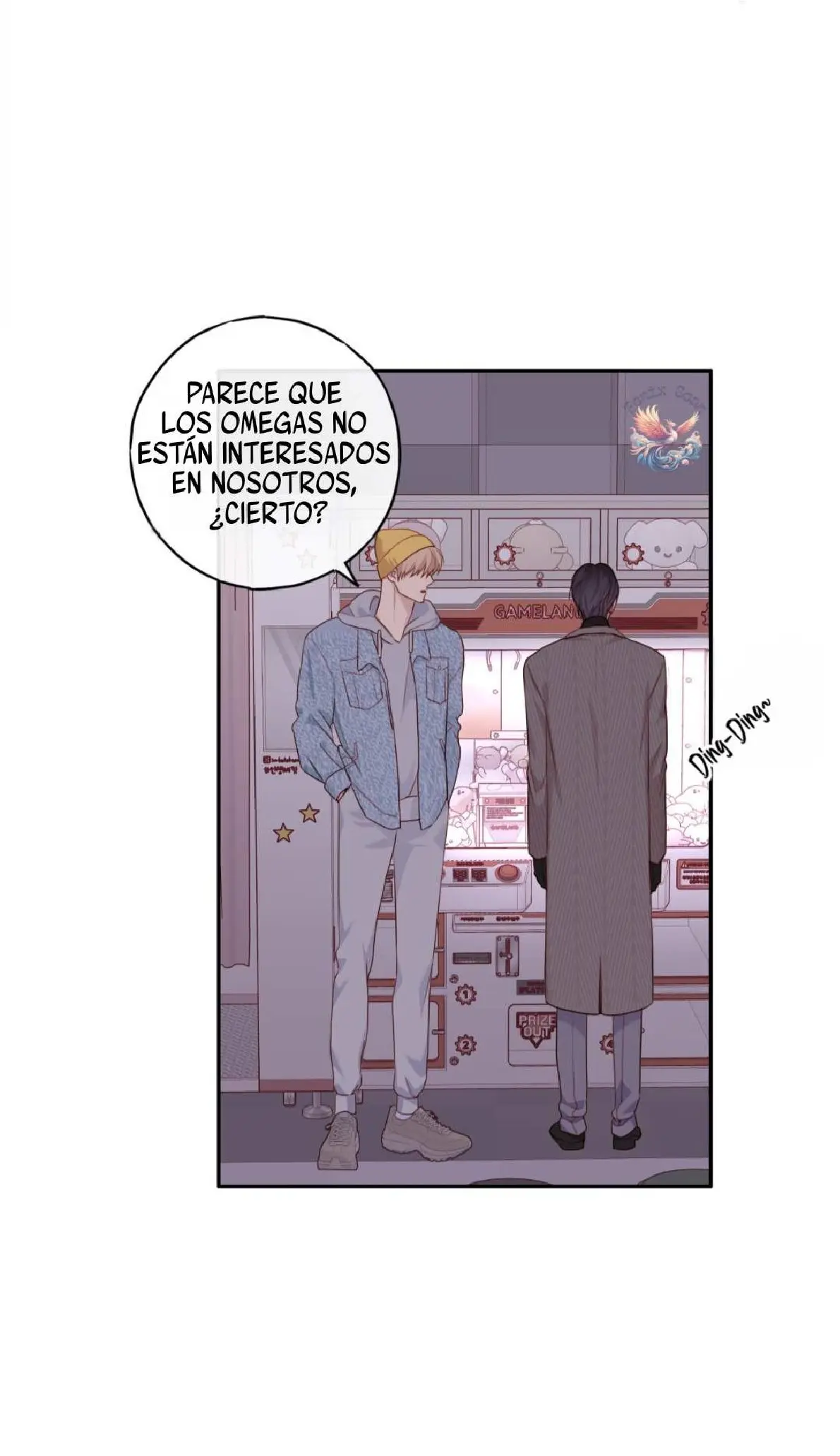 Alpha Buddy - FxS Capitulo 22 página 7