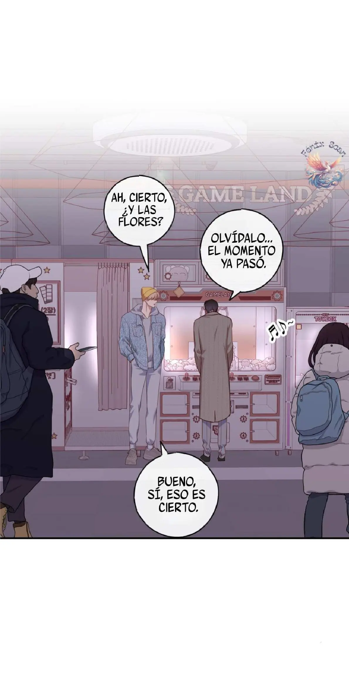 Alpha Buddy - FxS Capitulo 22 página 9