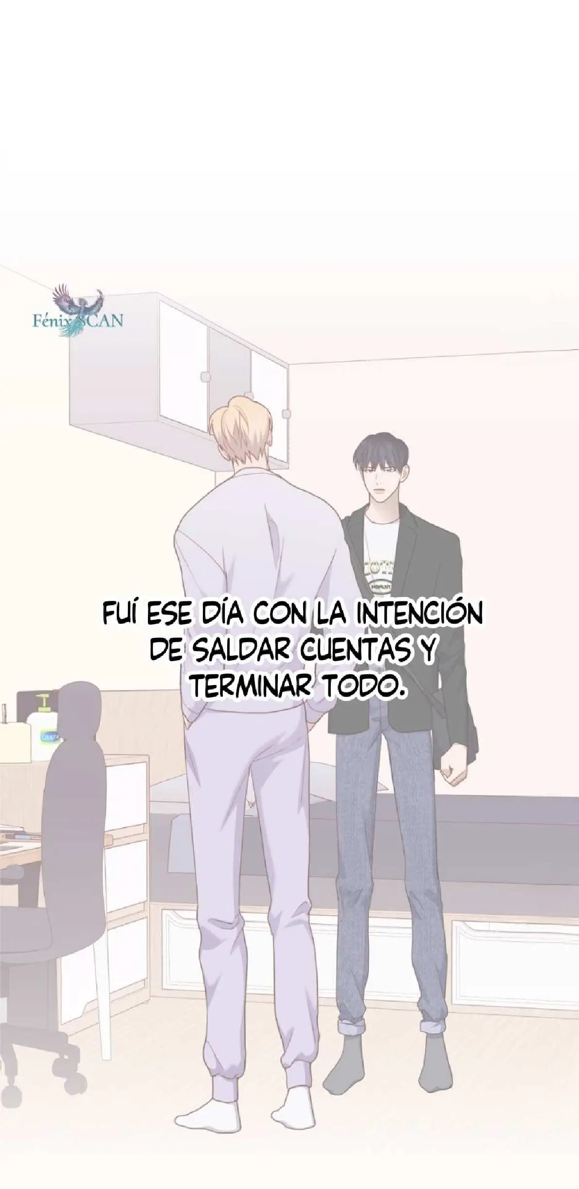 Alpha Buddy - FxS Capitulo 23 página 11