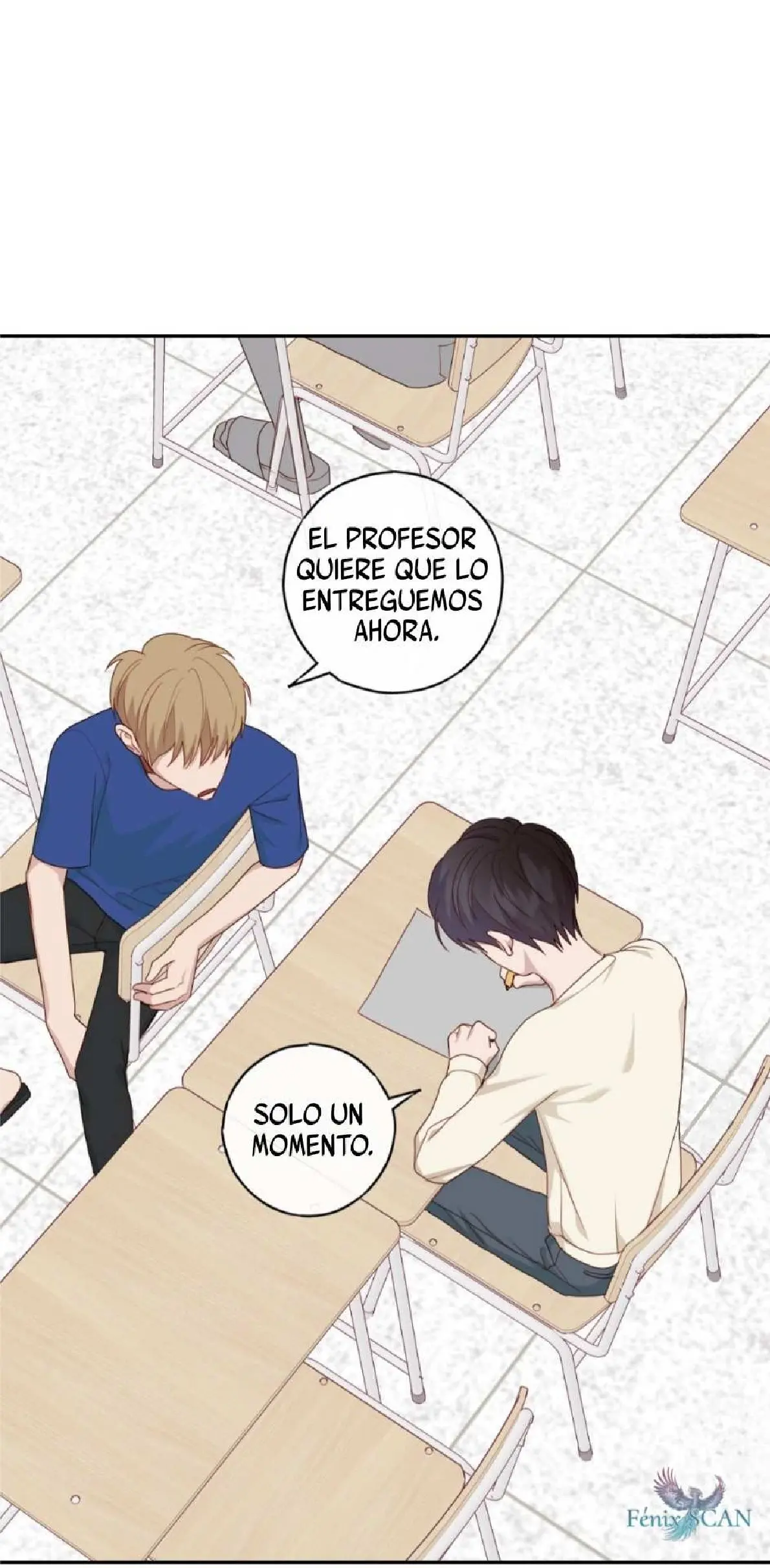 Alpha Buddy - FxS Capitulo 23 página 32