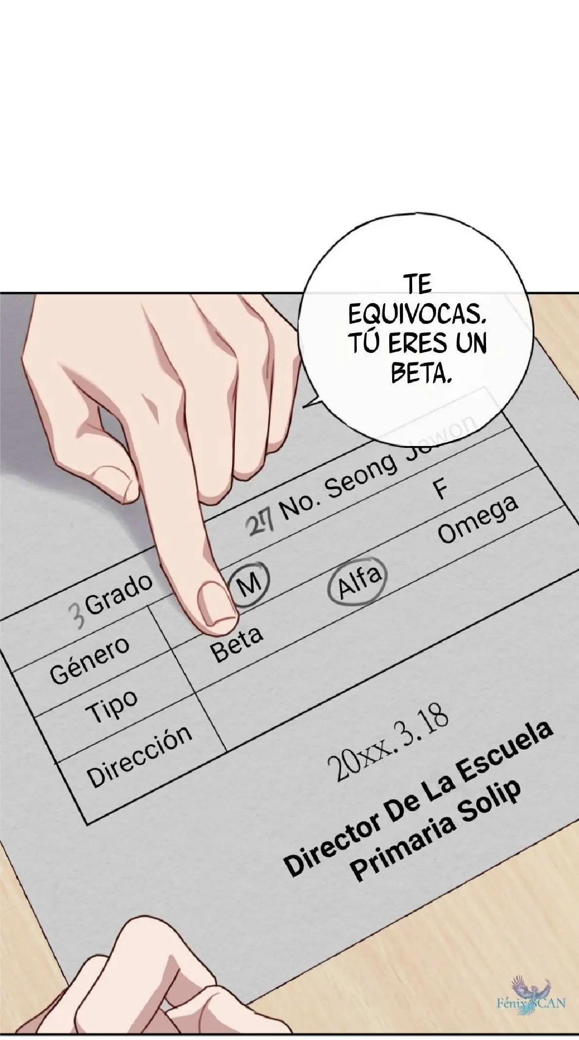 Alpha Buddy - FxS Capitulo 23 página 33