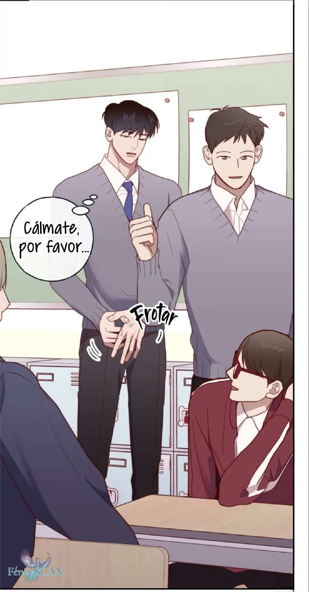 Alpha Buddy - FxS Capitulo 23 página 99