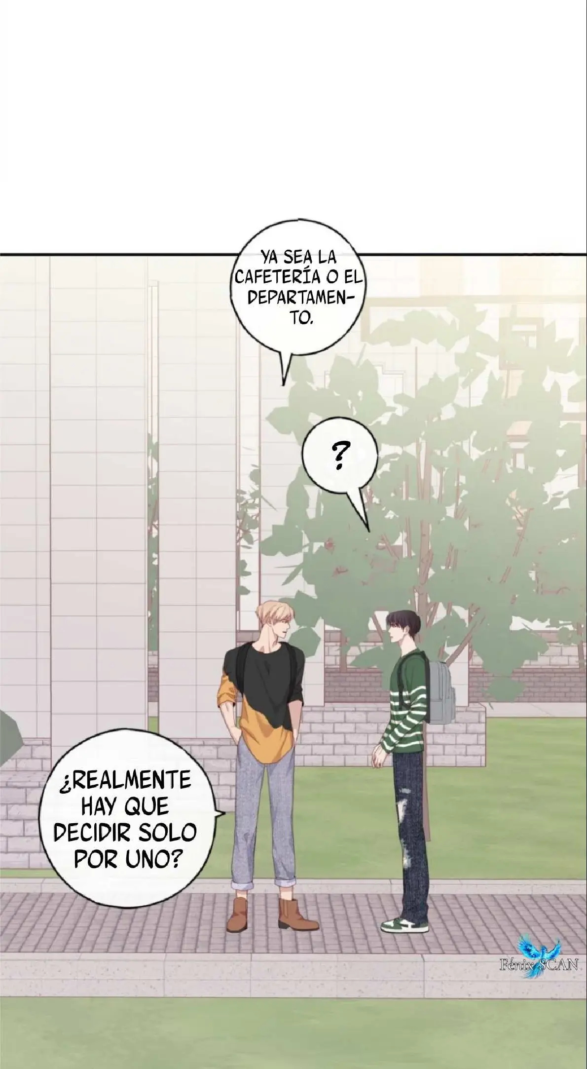 Alpha Buddy - FxS Capitulo 24 página 10