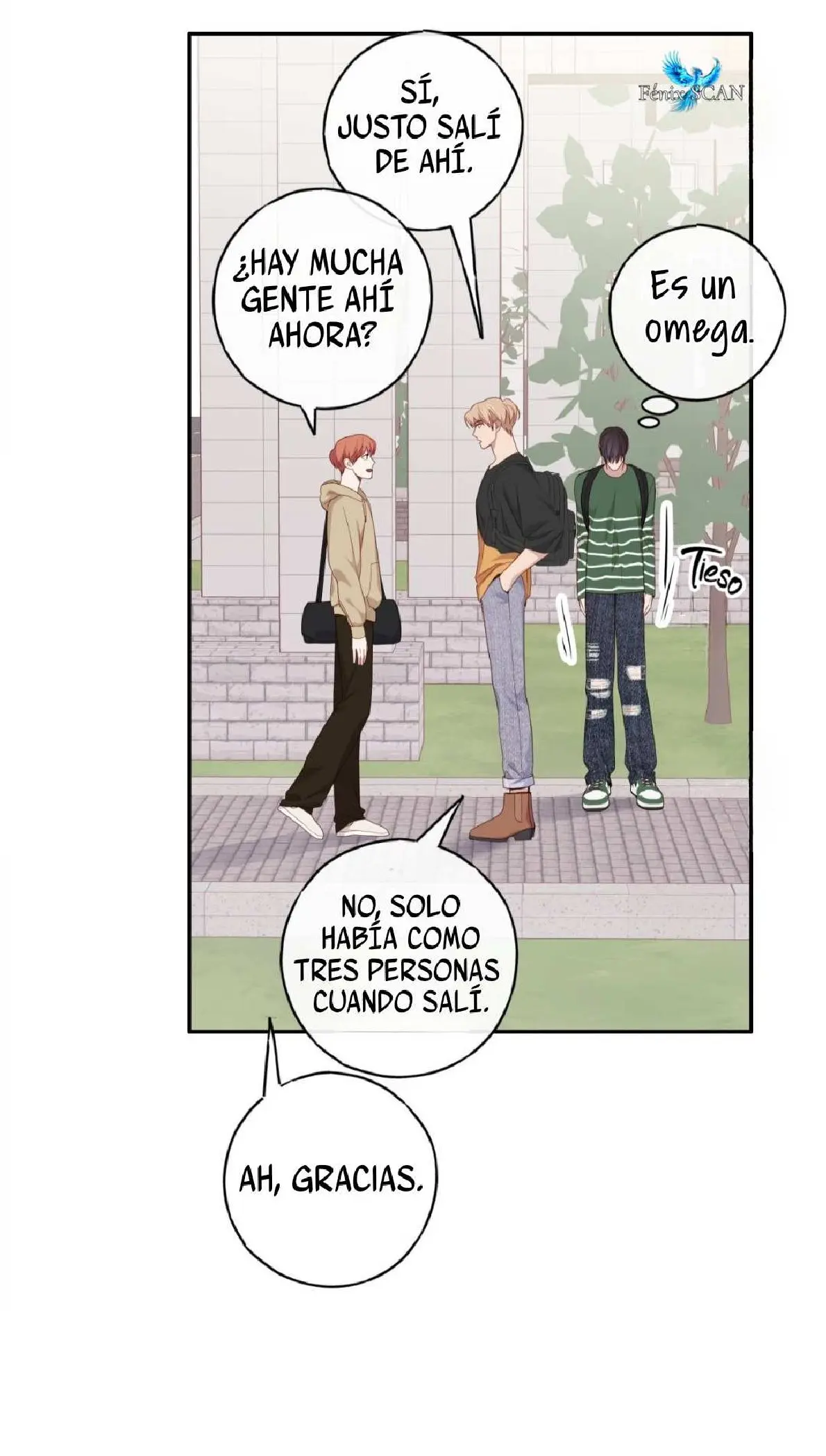 Alpha Buddy - FxS Capitulo 24 página 7