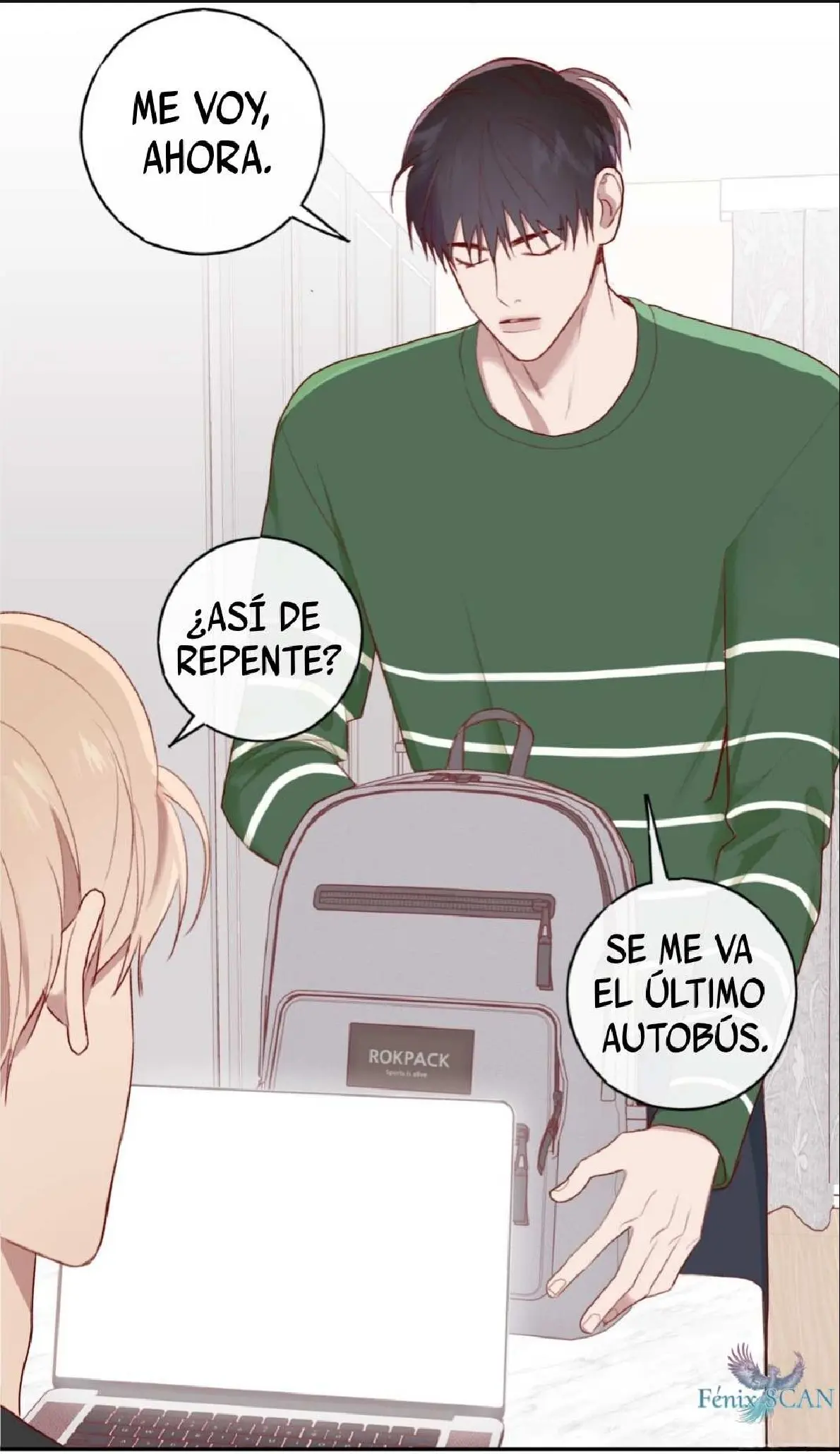 Alpha Buddy - FxS Capitulo 24 página 95