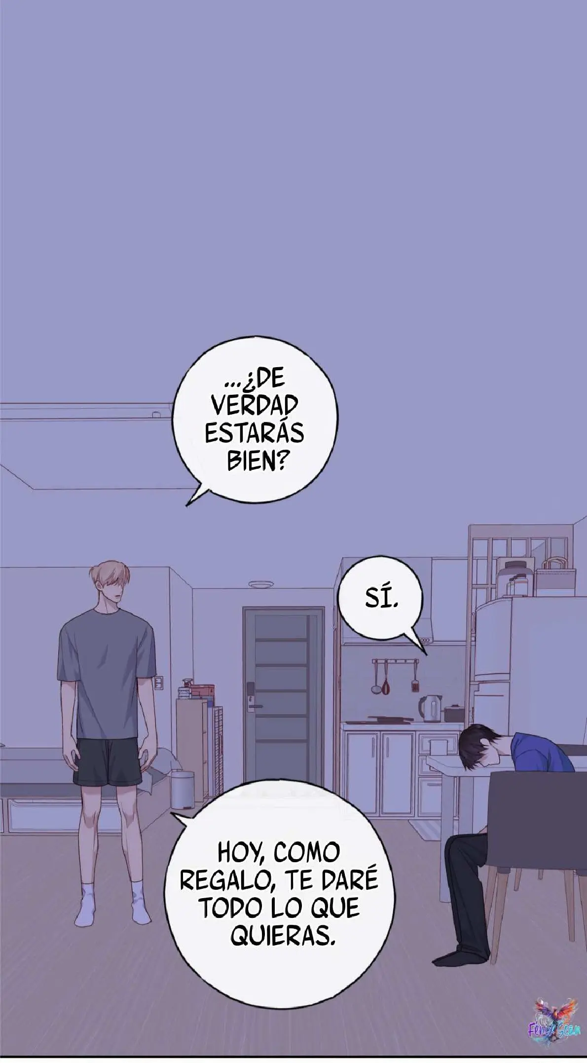 Alpha Buddy - FxS Capitulo 28 página 10