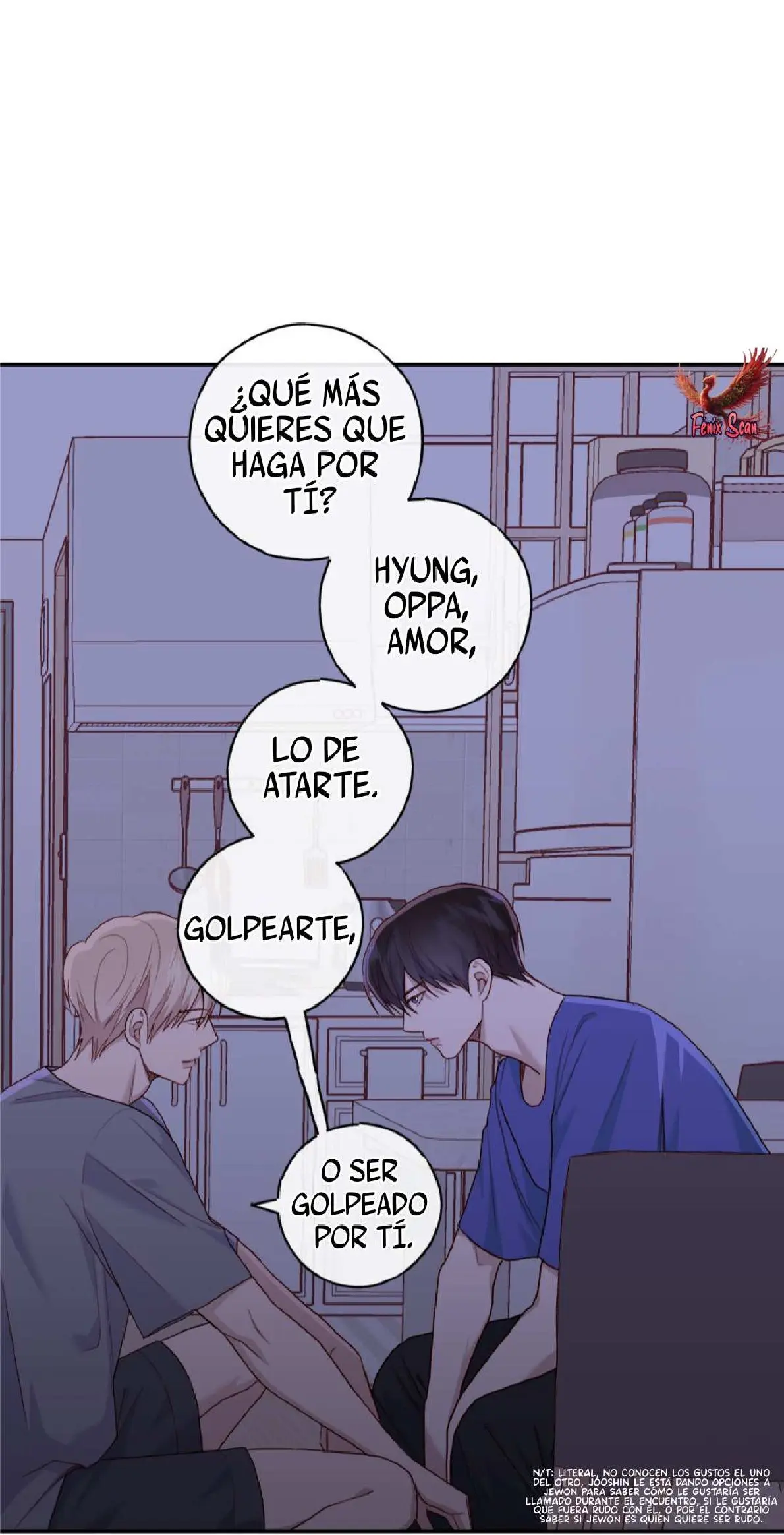 Alpha Buddy - FxS Capitulo 28 página 17