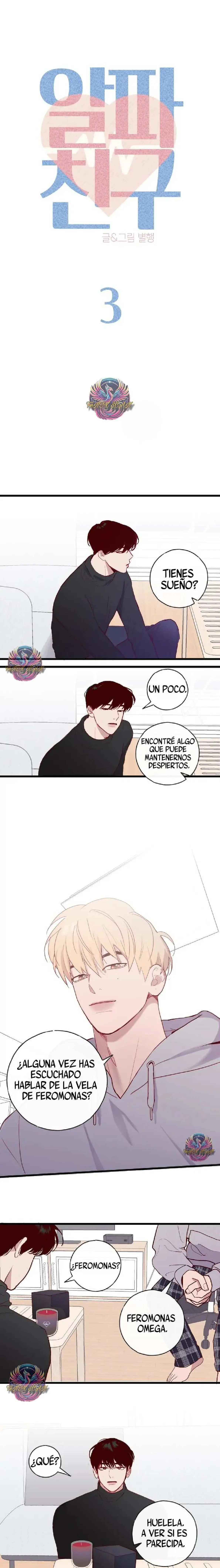 Alpha Buddy - FxS Capitulo 3 página 11