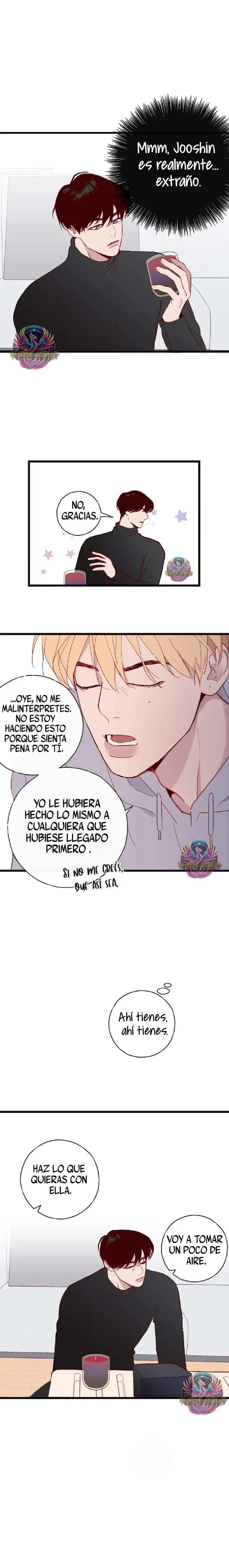 Alpha Buddy - FxS Capitulo 3 página 13