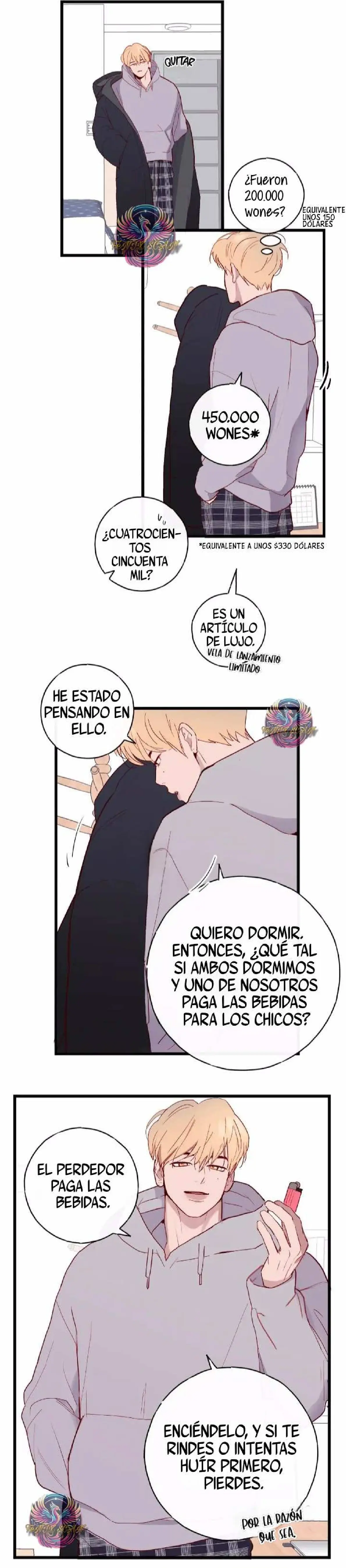 Alpha Buddy - FxS Capitulo 3 página 16