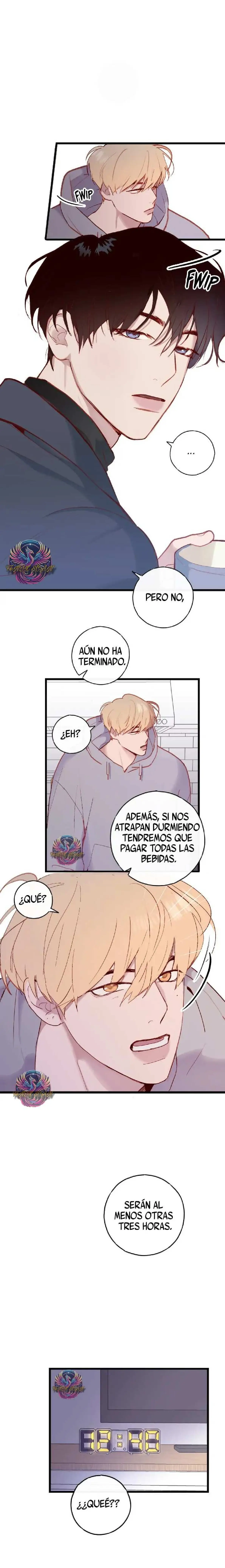 Alpha Buddy - FxS Capitulo 3 página 5