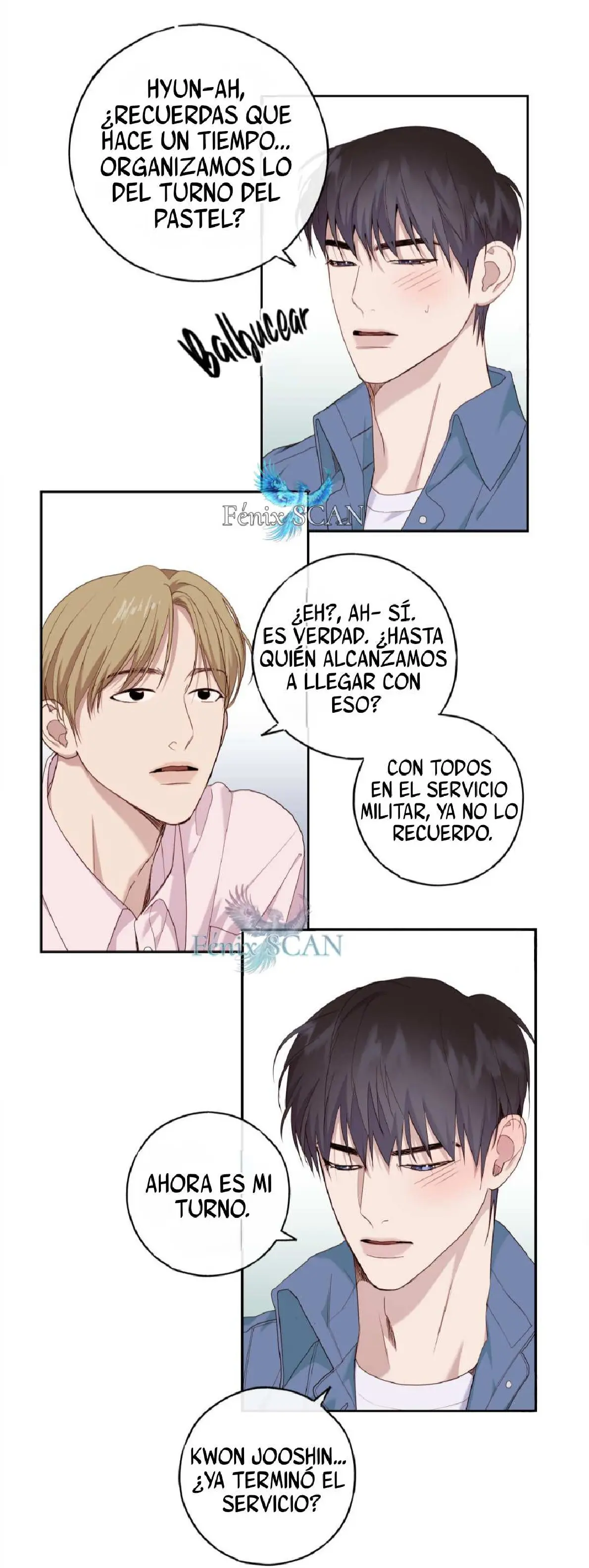 Alpha Buddy - FxS Capitulo 30 página 33