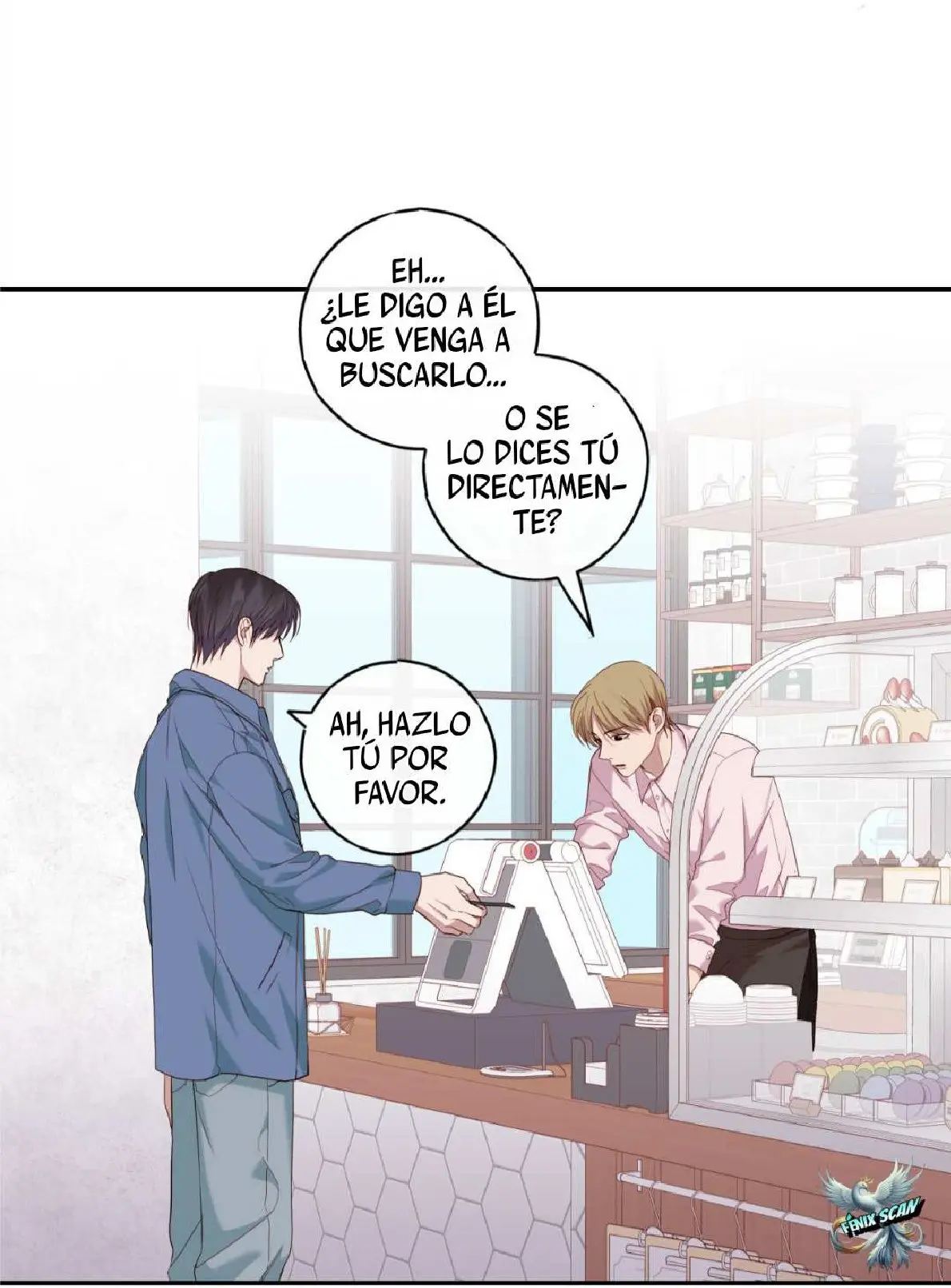 Alpha Buddy - FxS Capitulo 30 página 37
